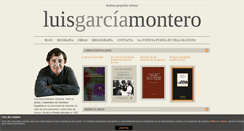 Desktop Screenshot of luisgarciamontero.com